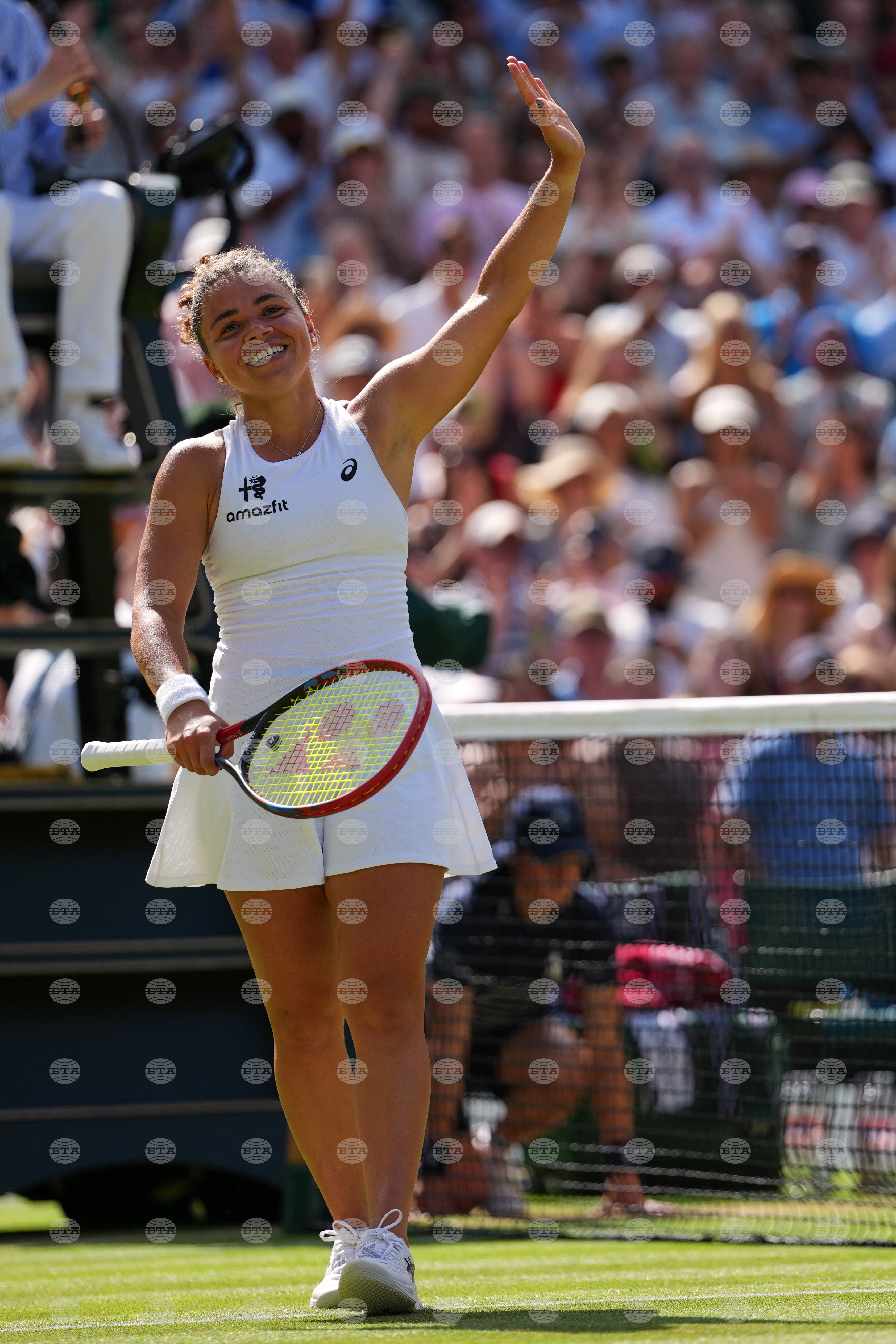 Britain Wimbledon Tennis