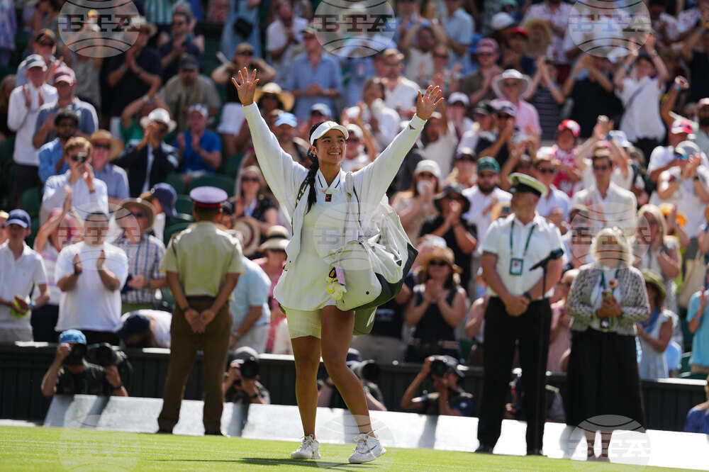 Britain Wimbledon Tennis