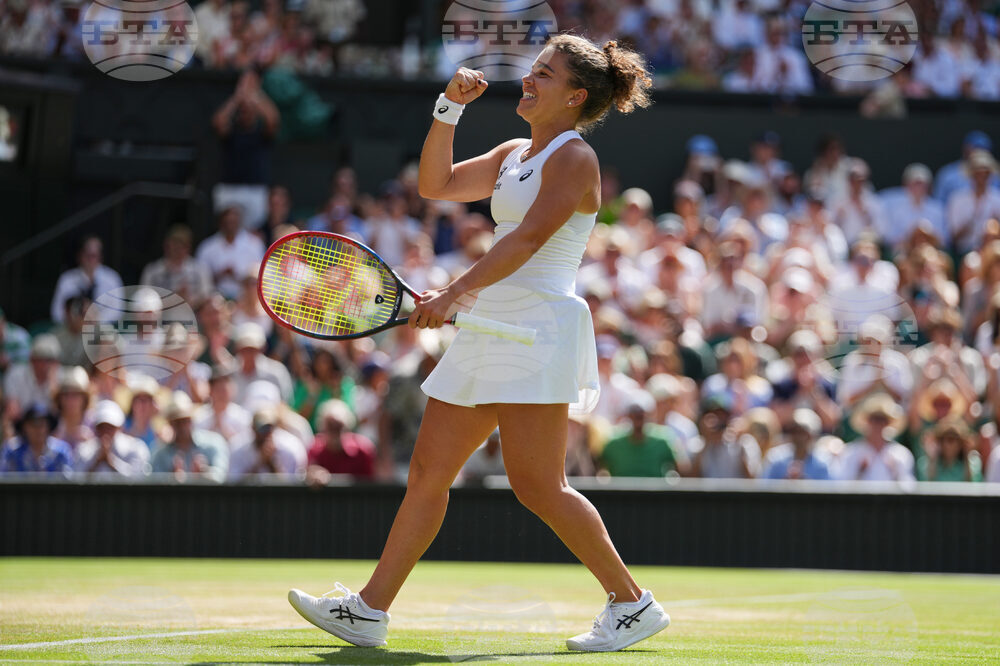 APTOPIX Britain Wimbledon Tennis