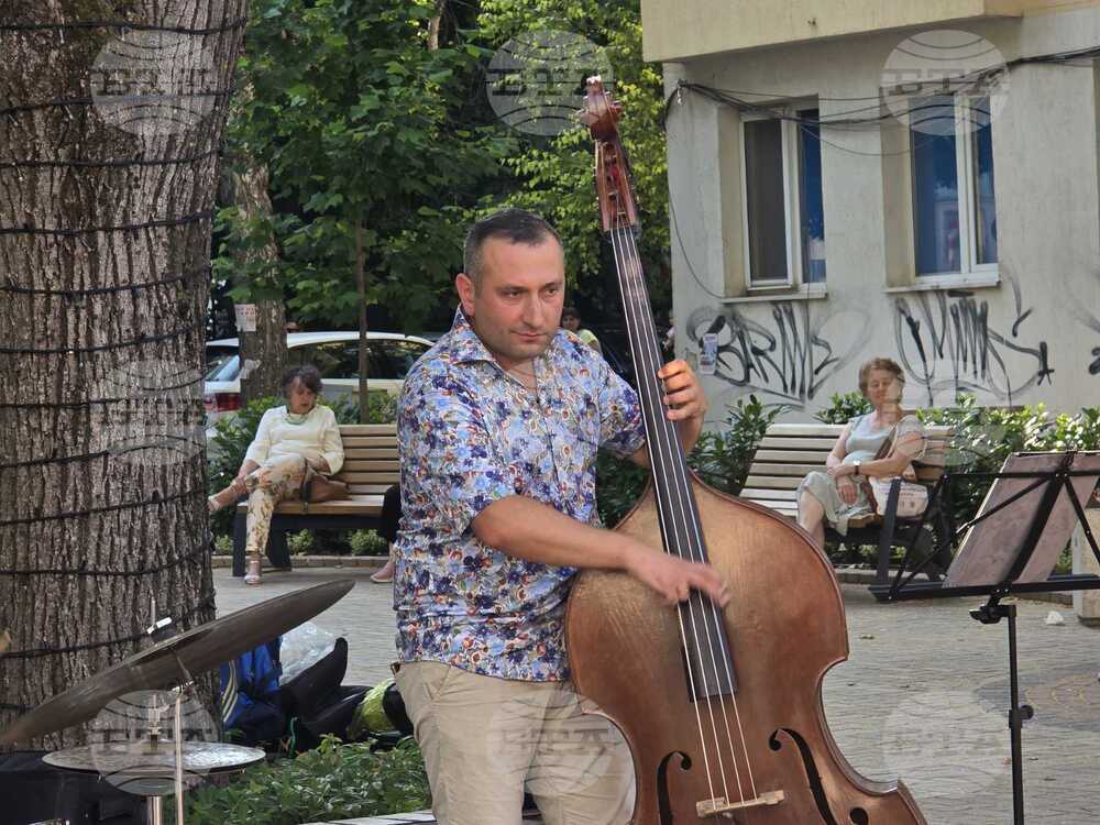 Добрич - летен джаз концерт