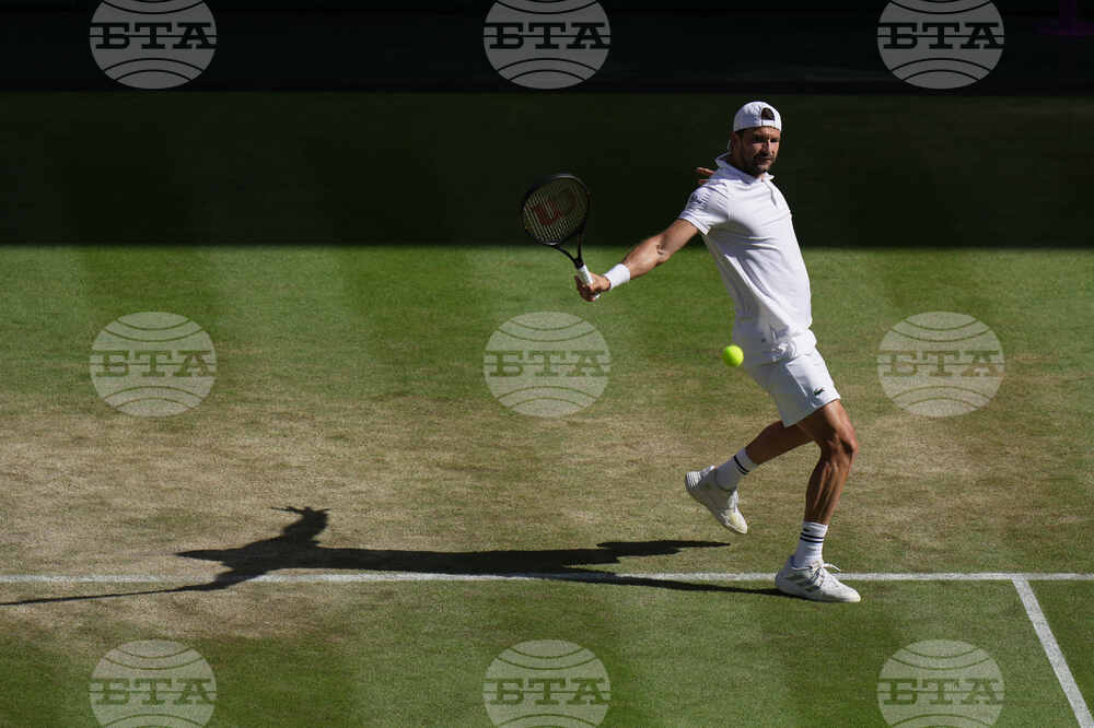 Britain Wimbledon Tennis
