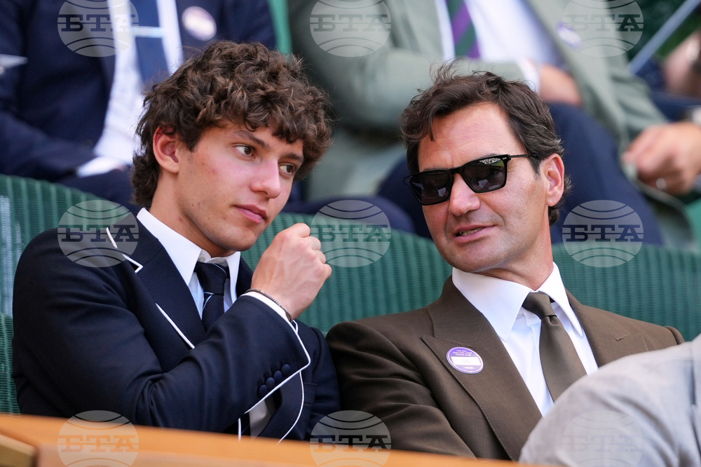 APTOPIX Britain Wimbledon Tennis