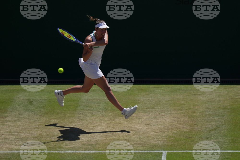 APTOPIX Britain Wimbledon Tennis