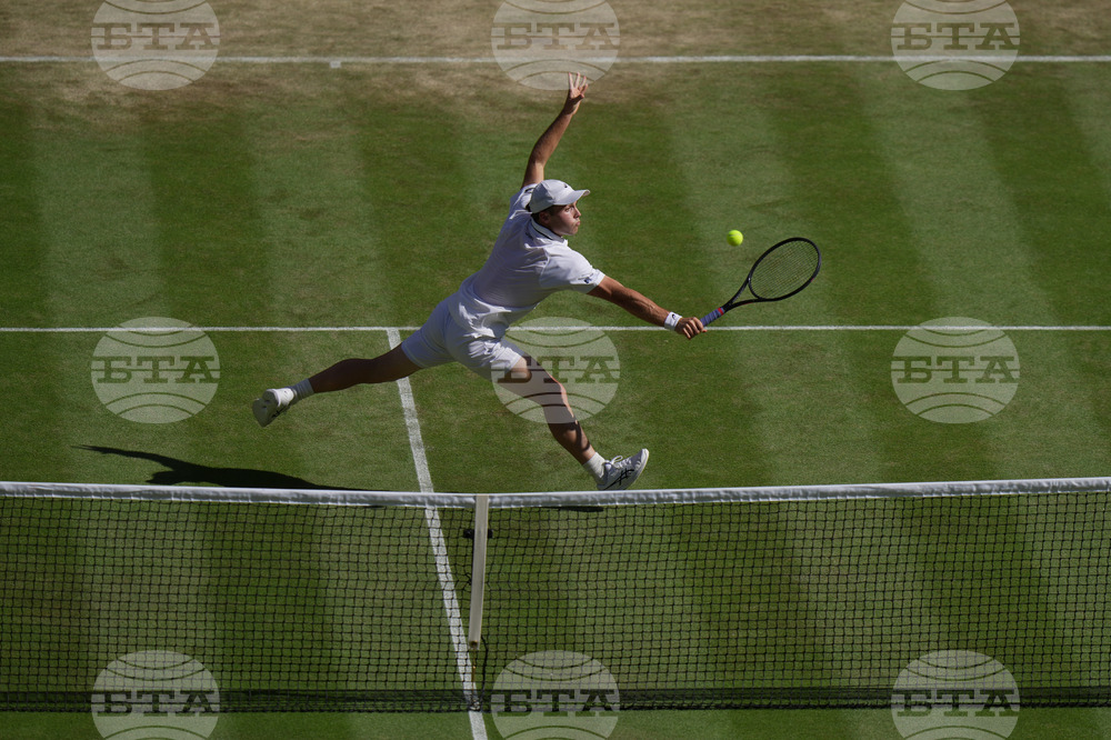 Britain Wimbledon Tennis