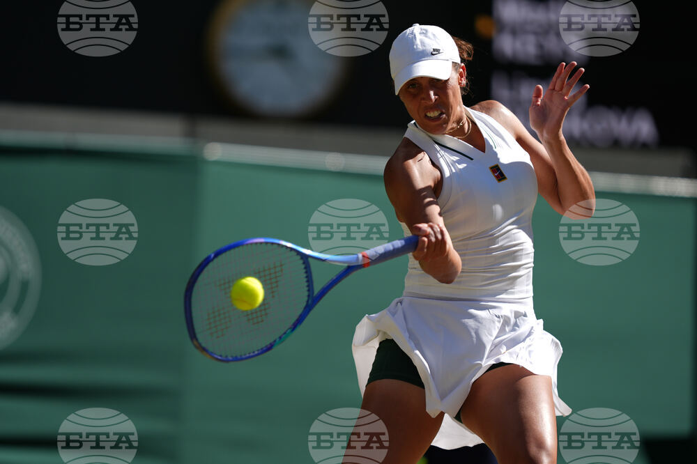 Britain Wimbledon Tennis