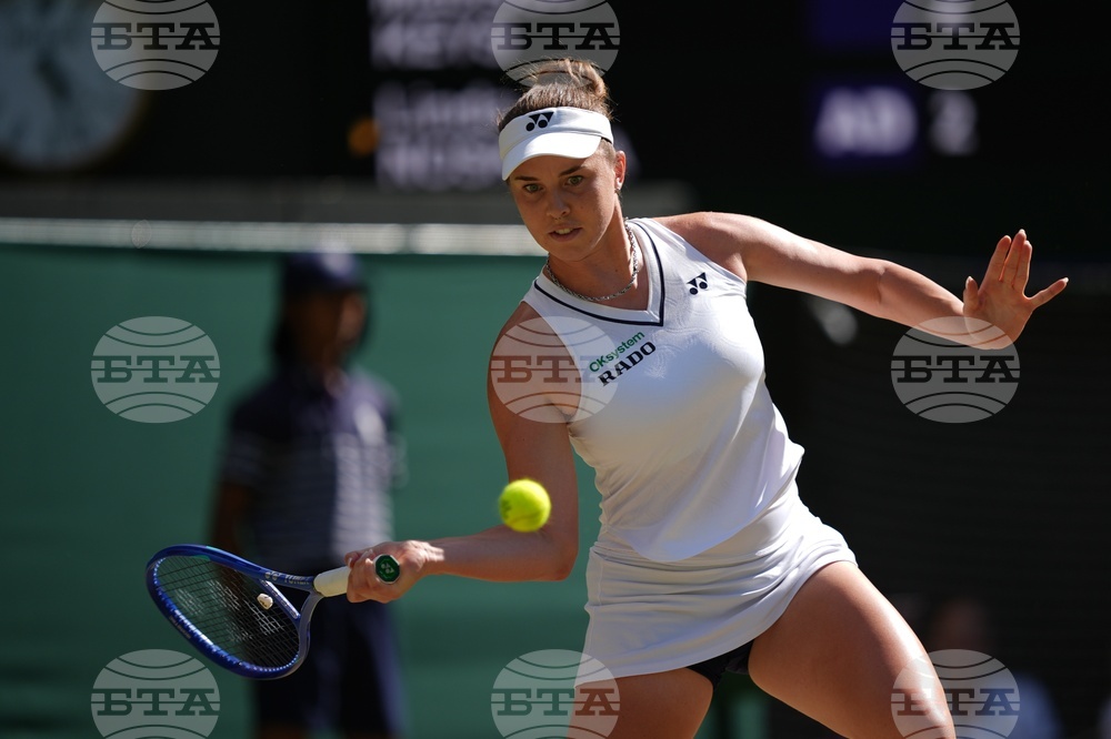 Britain Wimbledon Tennis