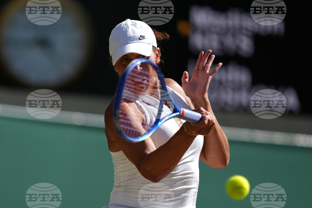 Britain Wimbledon Tennis