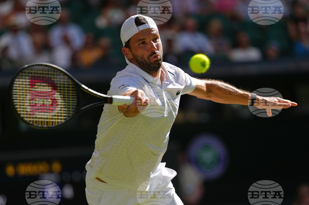 Britain Wimbledon Tennis