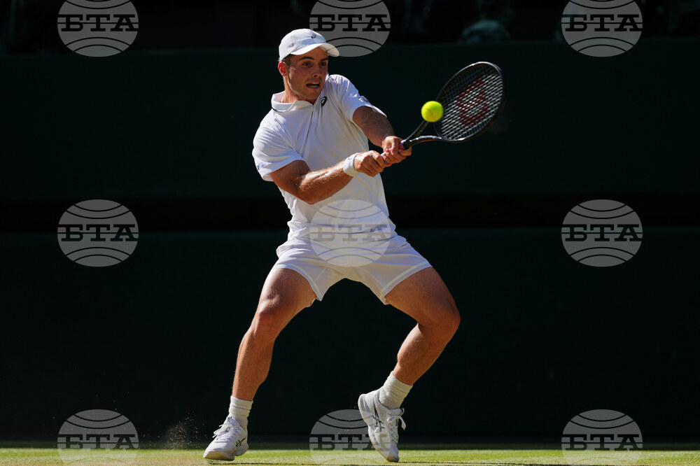 Britain Wimbledon Tennis