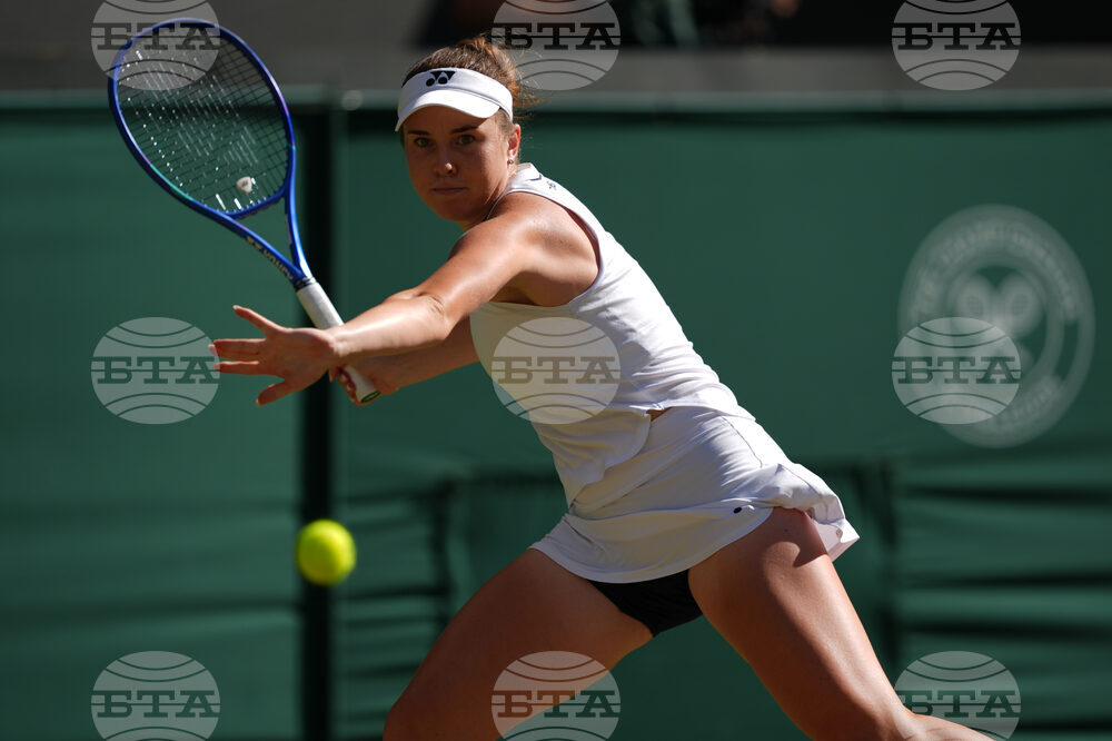 Britain Wimbledon Tennis