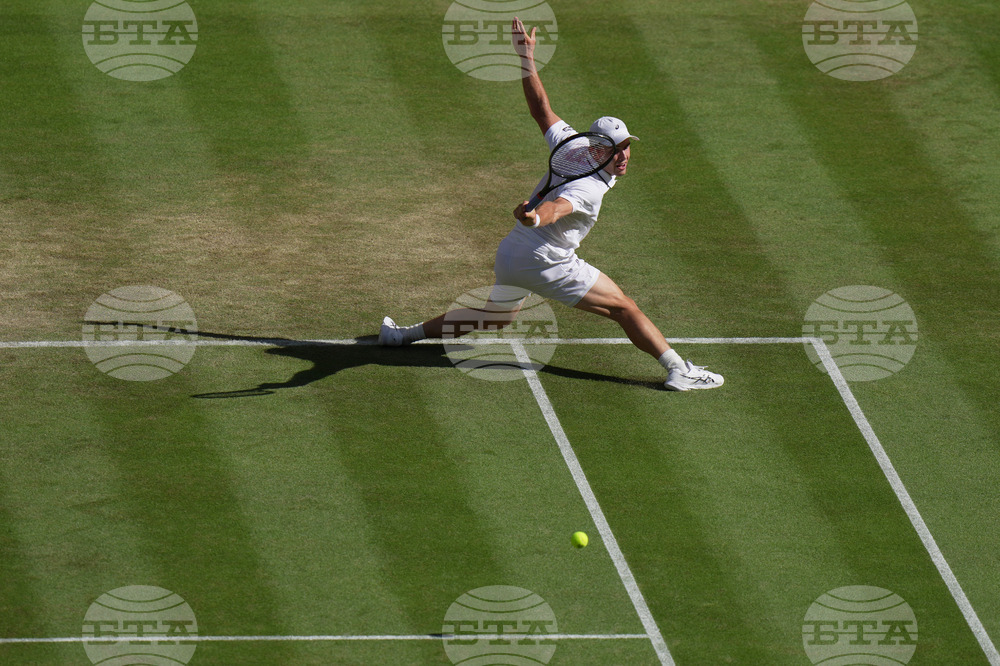 Britain Wimbledon Tennis