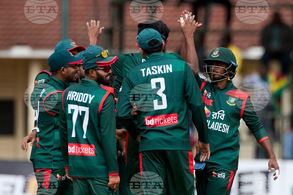 Zimbabwe Bangladesh Cricket