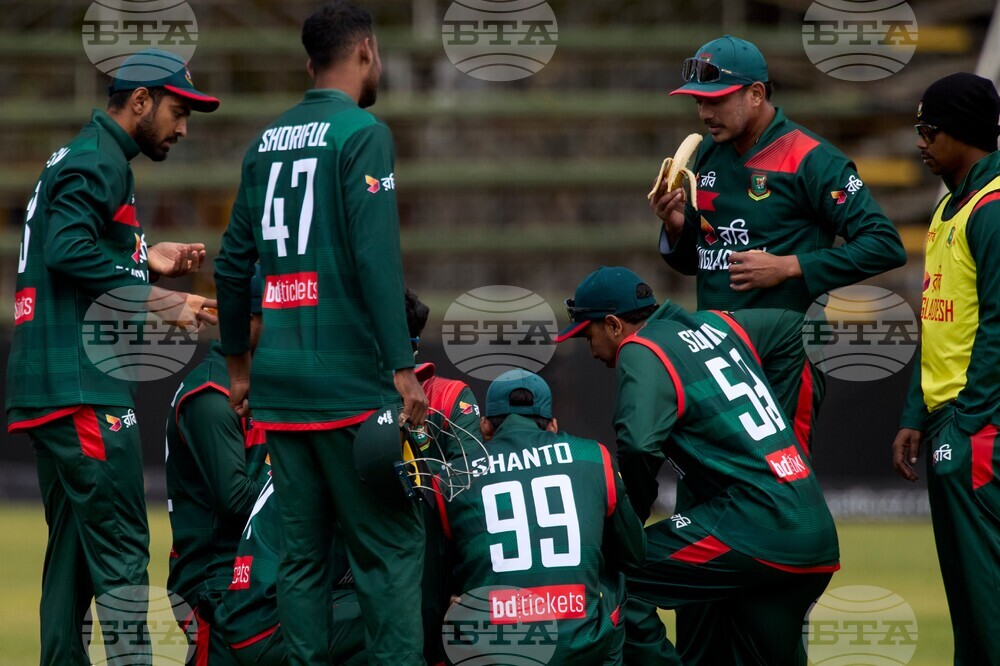 Zimbabwe Bangladesh Cricket