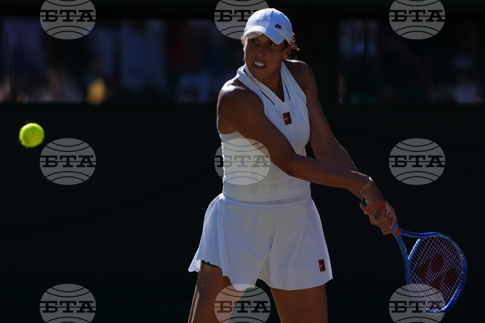 Britain Wimbledon Tennis