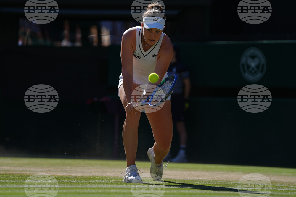 Britain Wimbledon Tennis