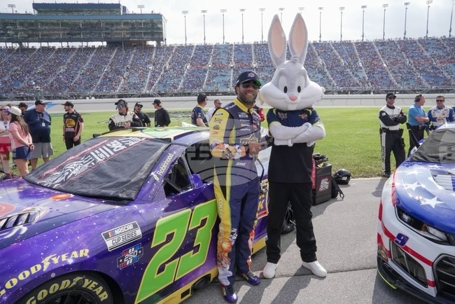 NASCAR Space Jam Photo Op