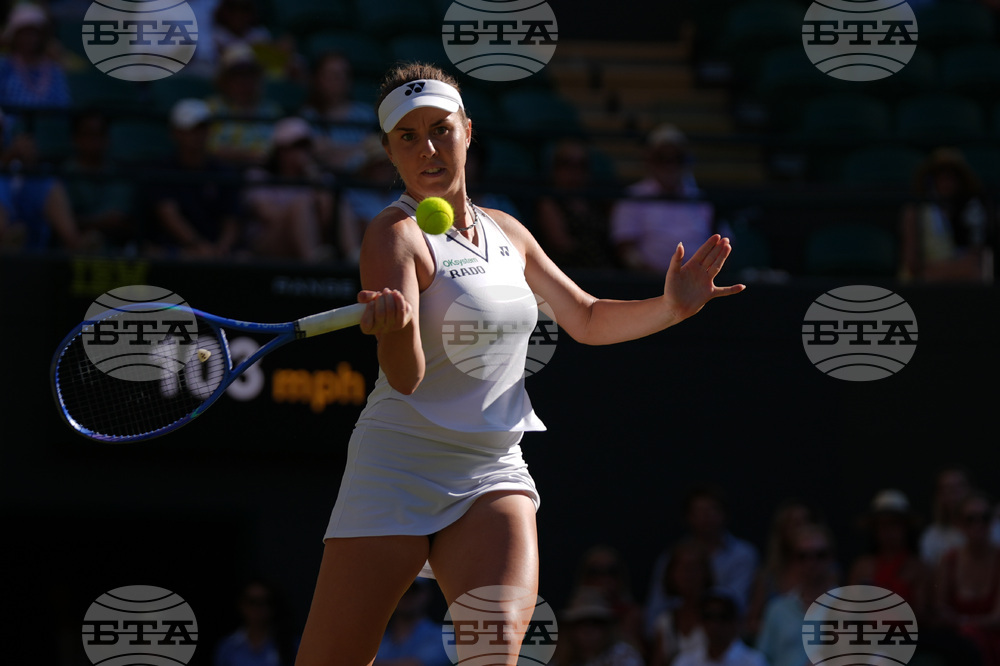 Britain Wimbledon Tennis