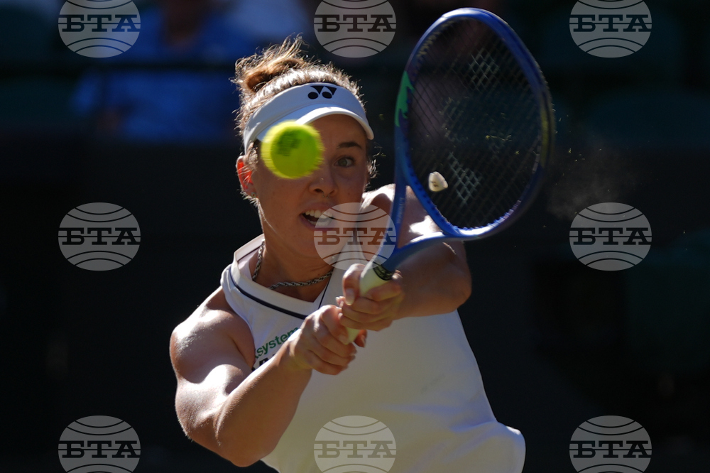 Britain Wimbledon Tennis