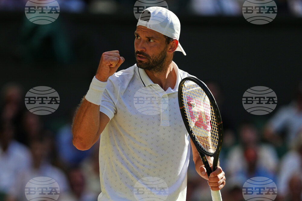 Britain Wimbledon Tennis