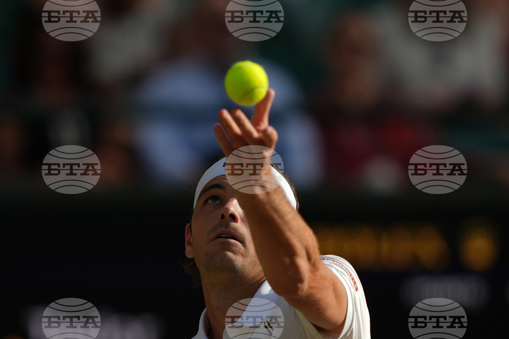 Britain Wimbledon Tennis