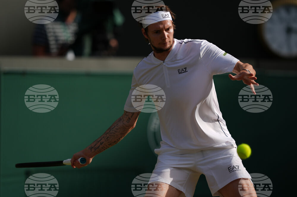 Britain Wimbledon Tennis