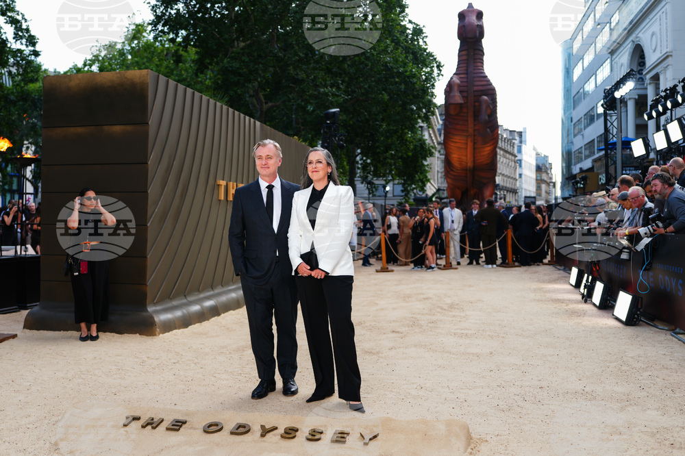 Britain The Odyssey World Premiere