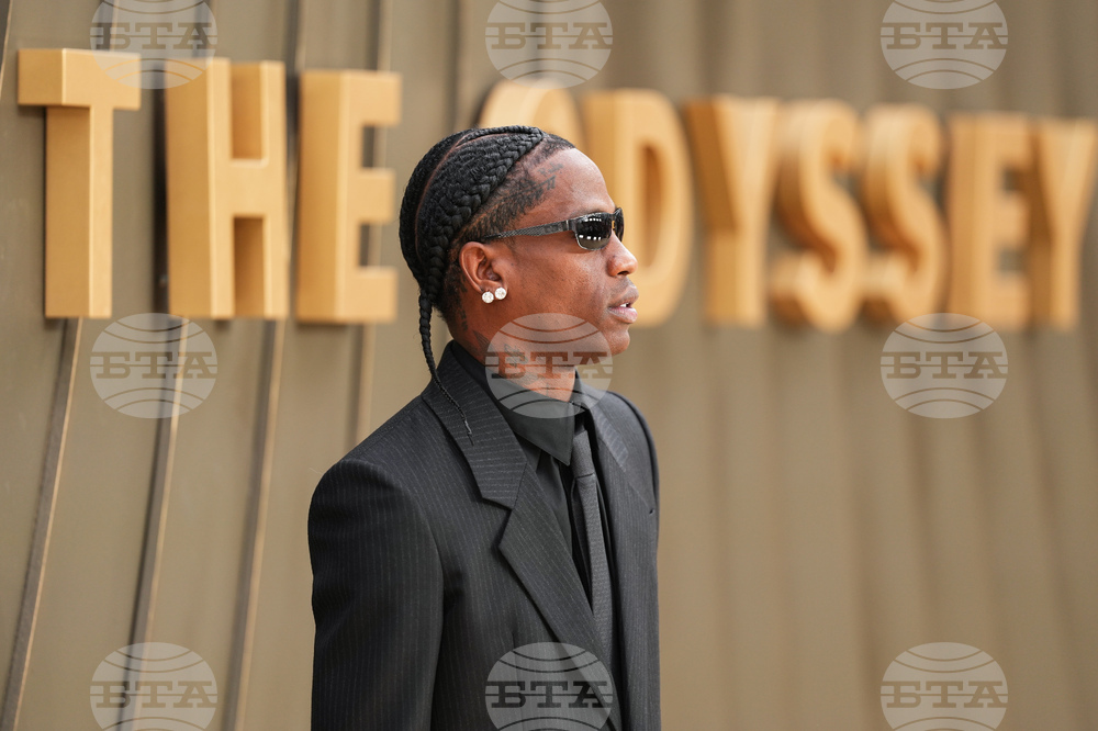 Britain The Odyssey World Premiere