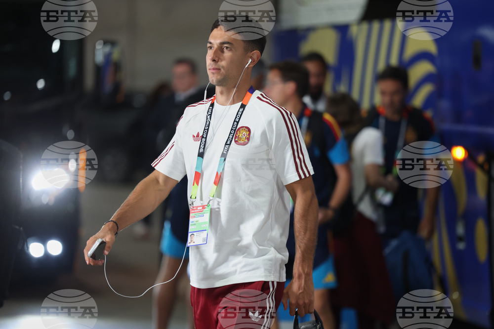 Spain Portugal WCup Soccer