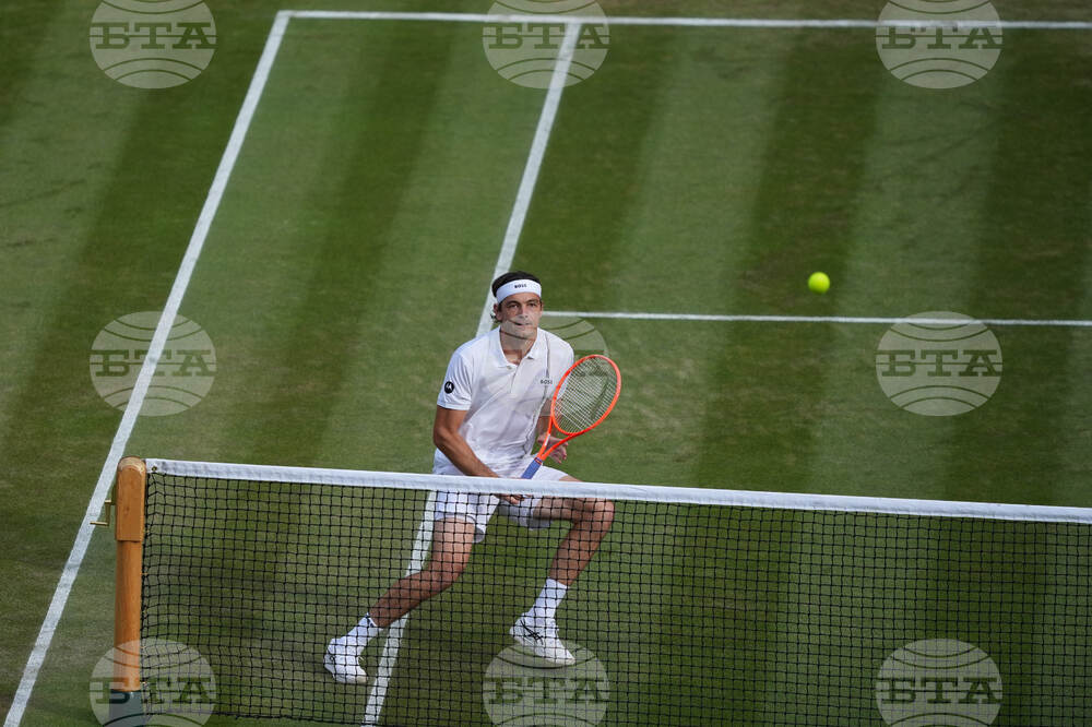 Britain Wimbledon Tennis