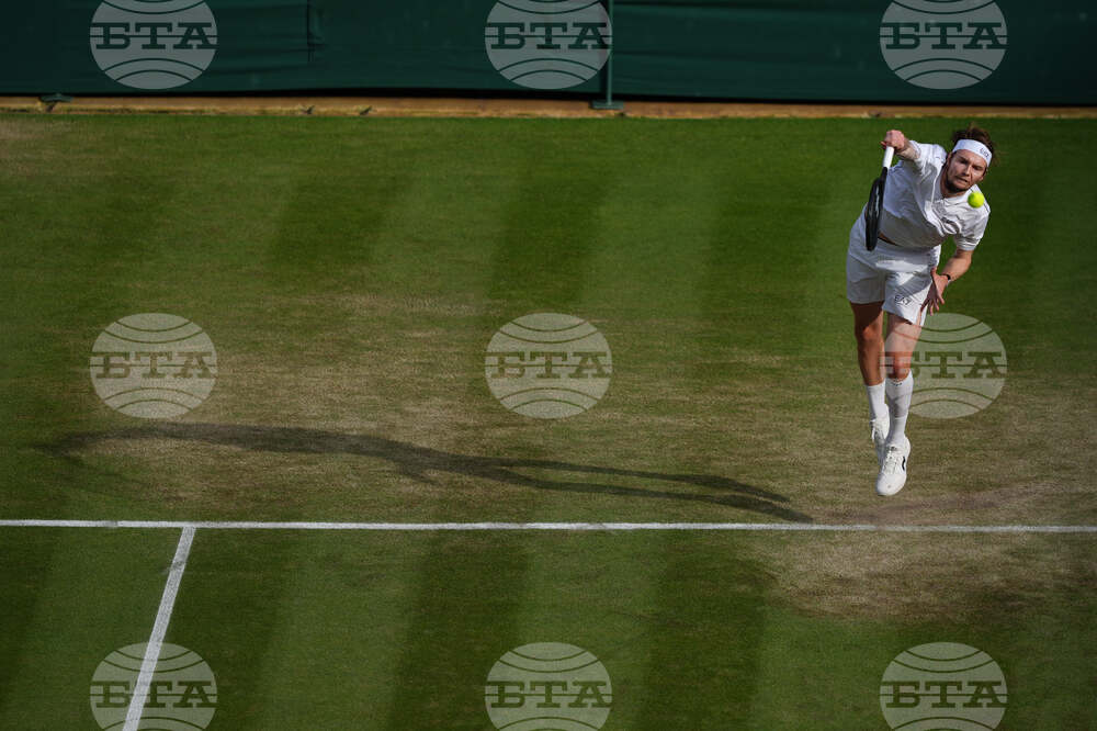 Britain Wimbledon Tennis