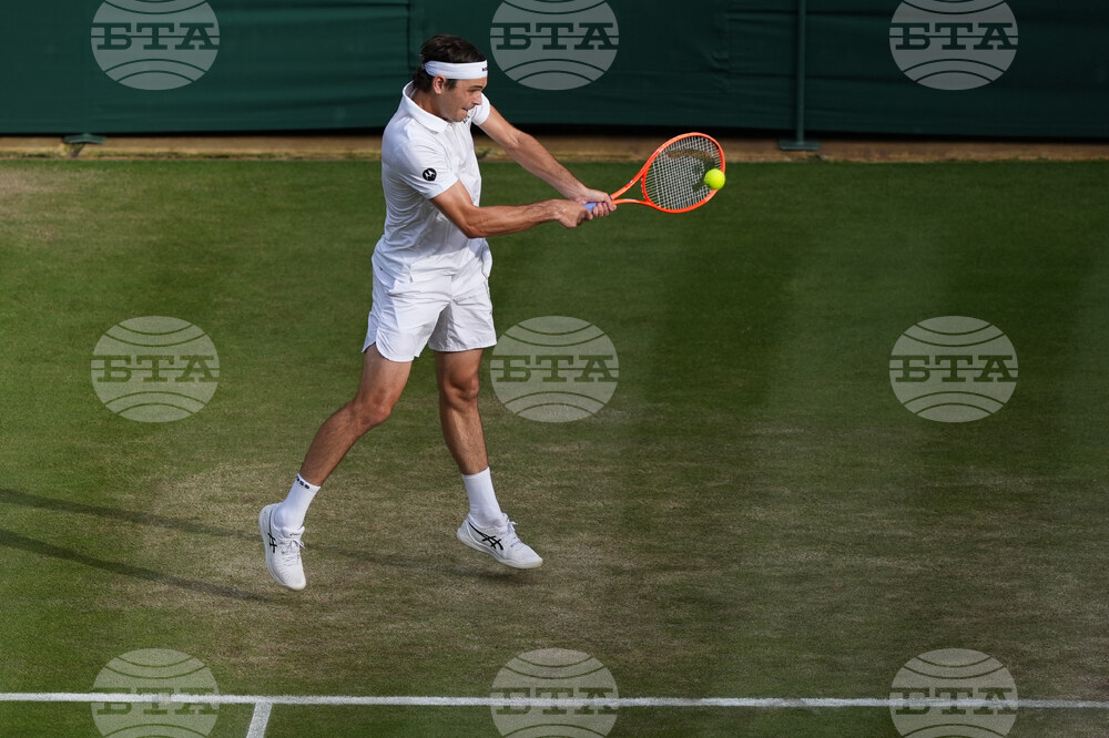Britain Wimbledon Tennis