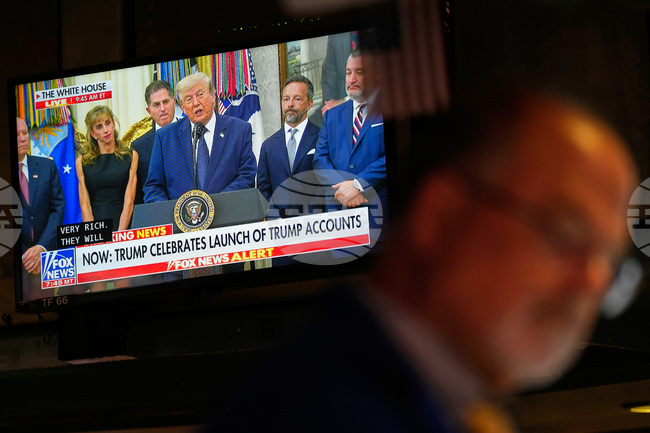 APTOPIX Financial Markets Wall Street