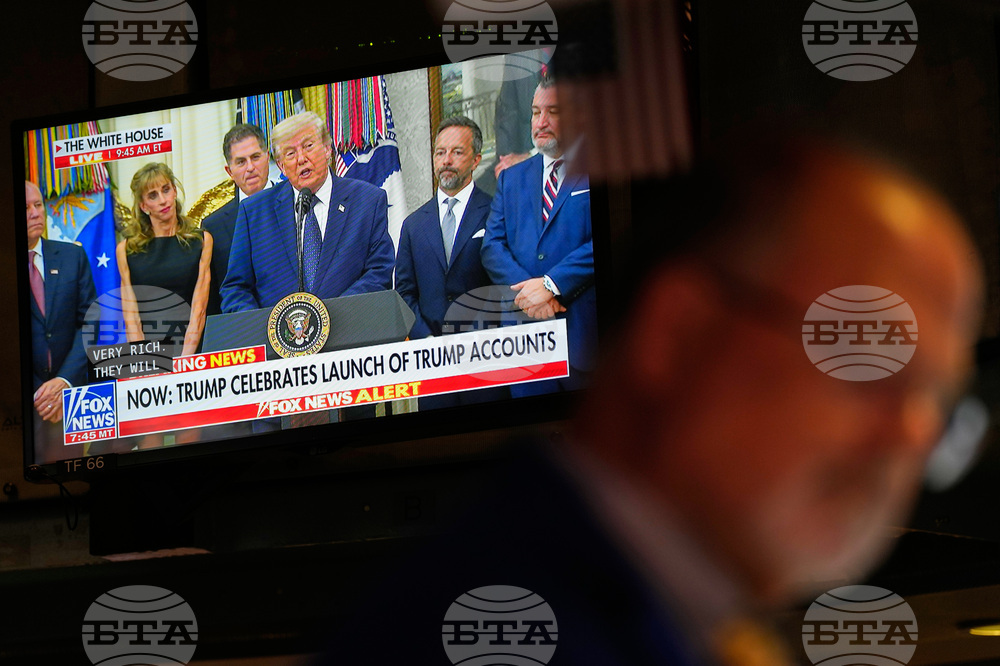 APTOPIX Financial Markets Wall Street