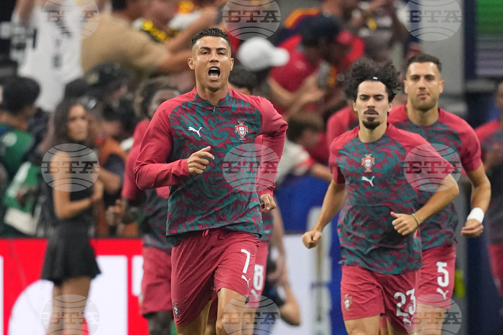 Spain Portugal WCup Soccer