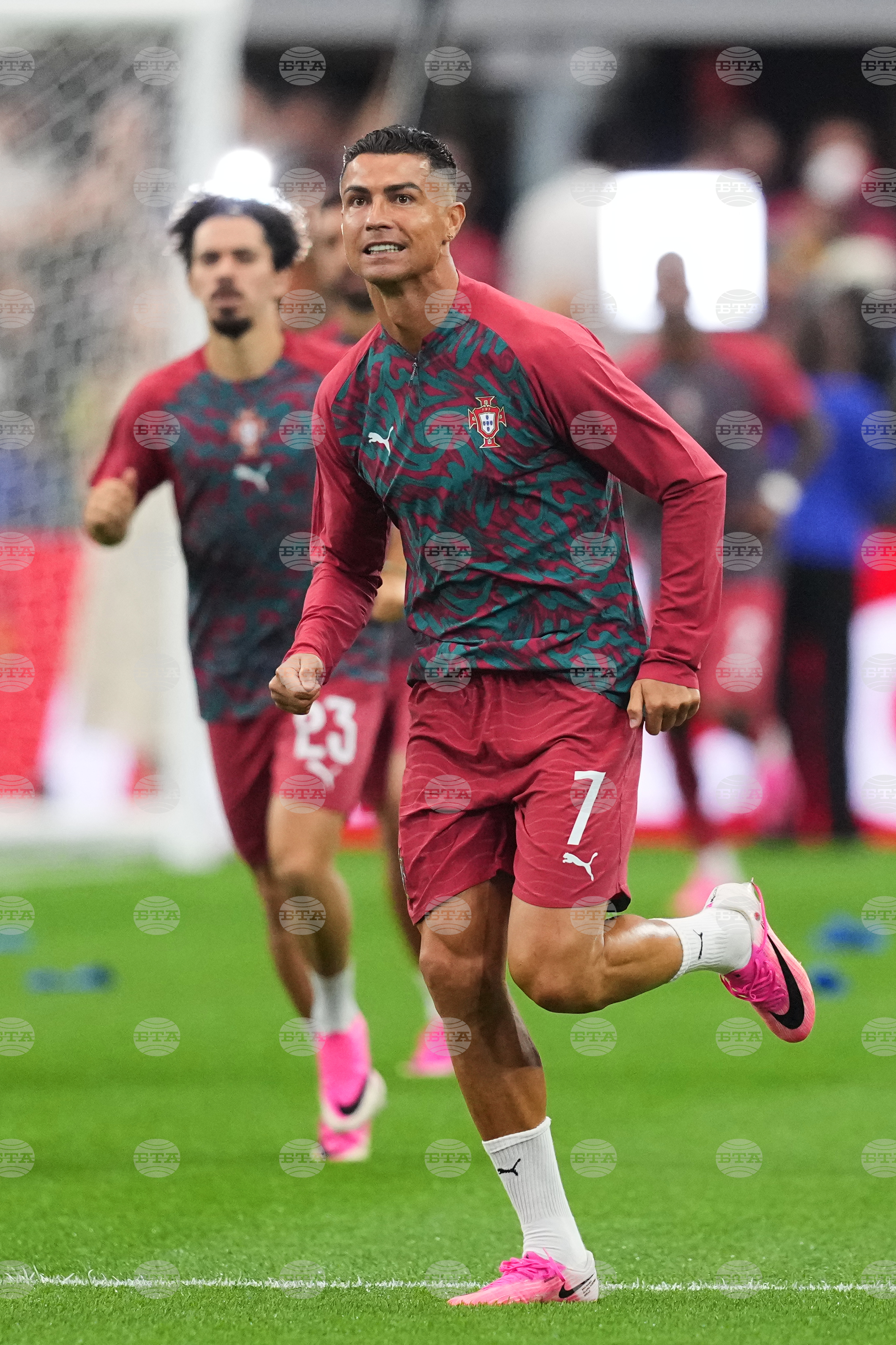 Spain Portugal WCup Soccer