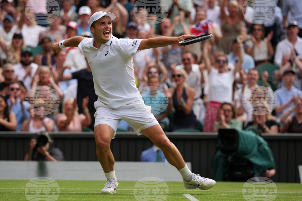 Britain Wimbledon Tennis