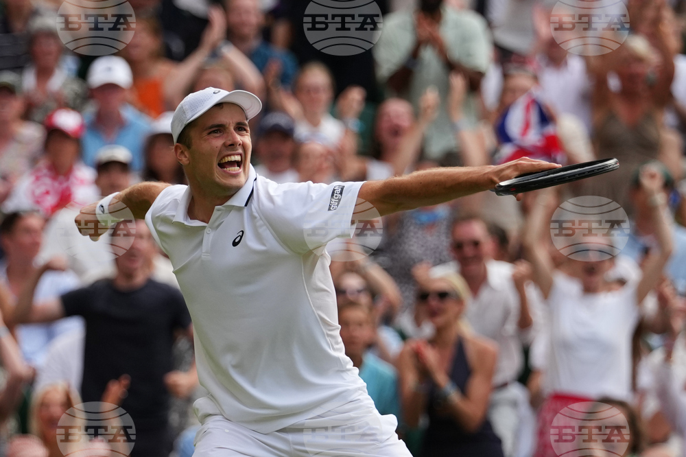 Britain Wimbledon Tennis