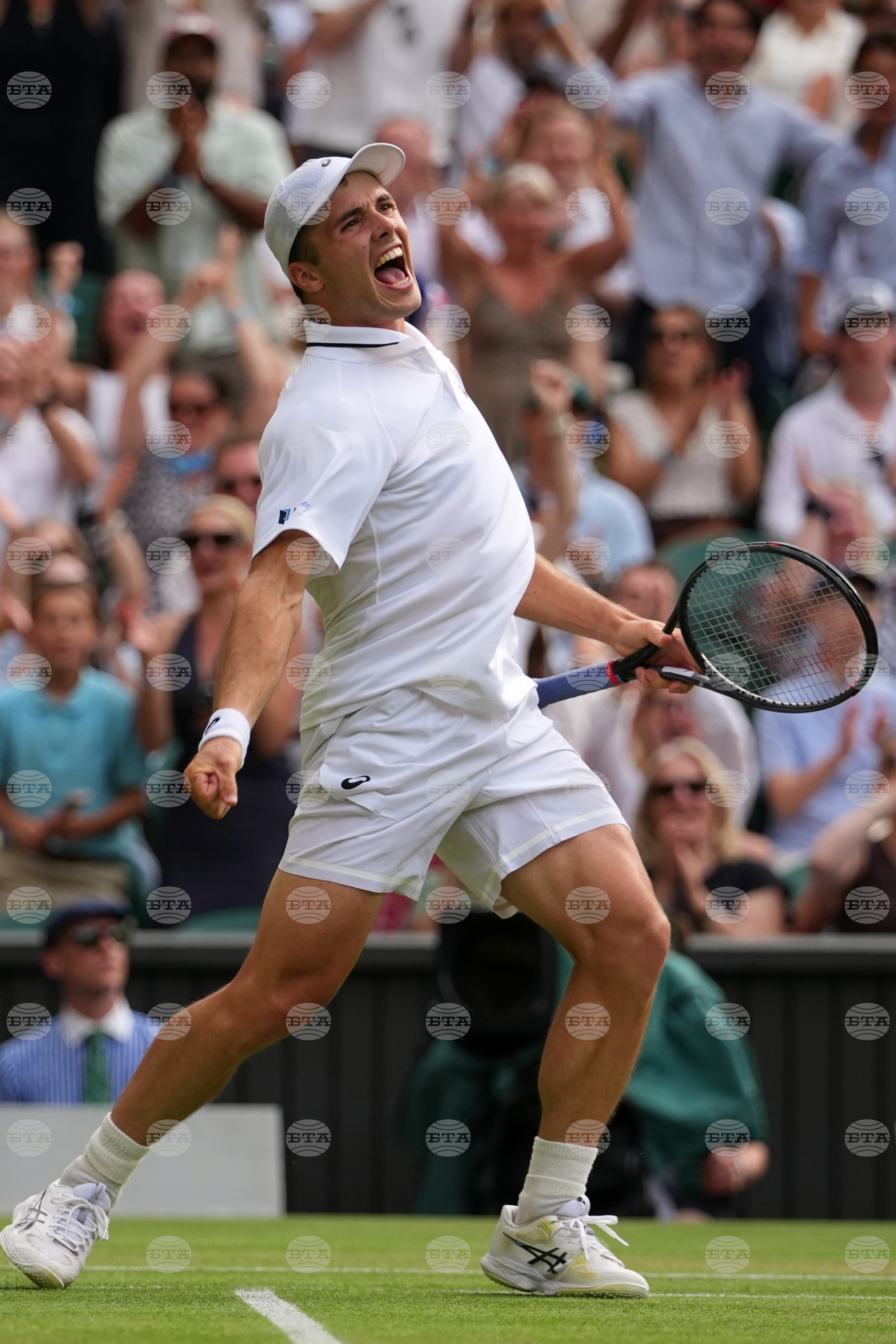 Britain Wimbledon Tennis