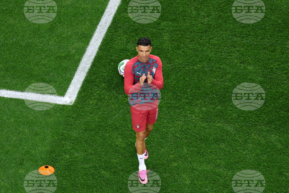 Spain Portugal WCup Soccer