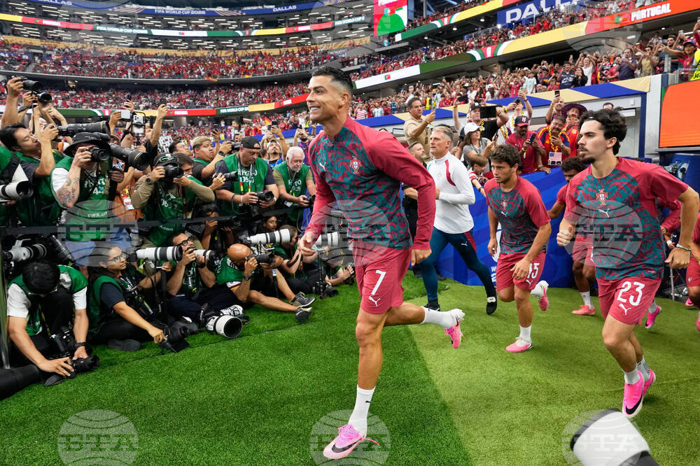 Spain Portugal WCup Soccer