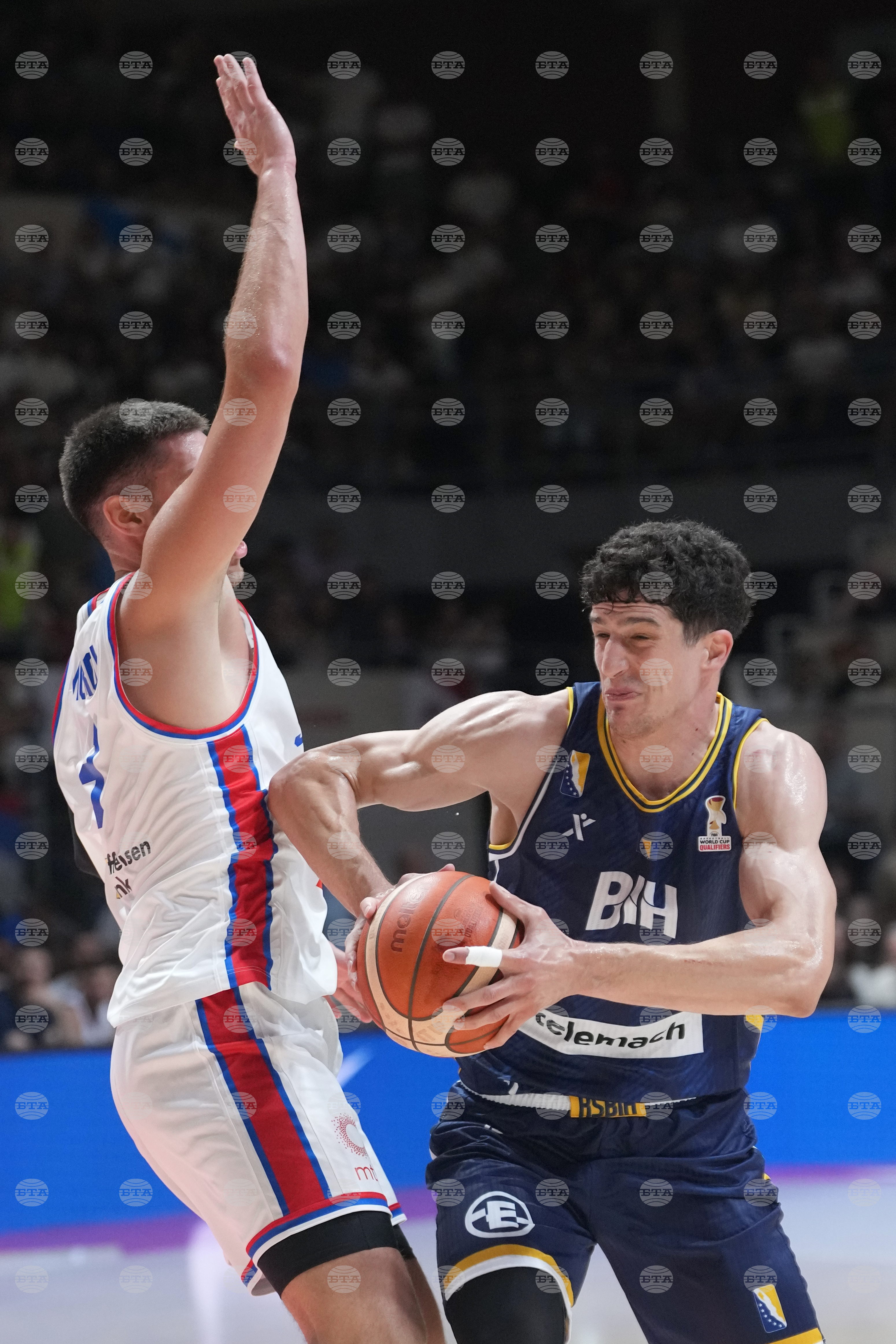 Serbia Bosnia Basketball