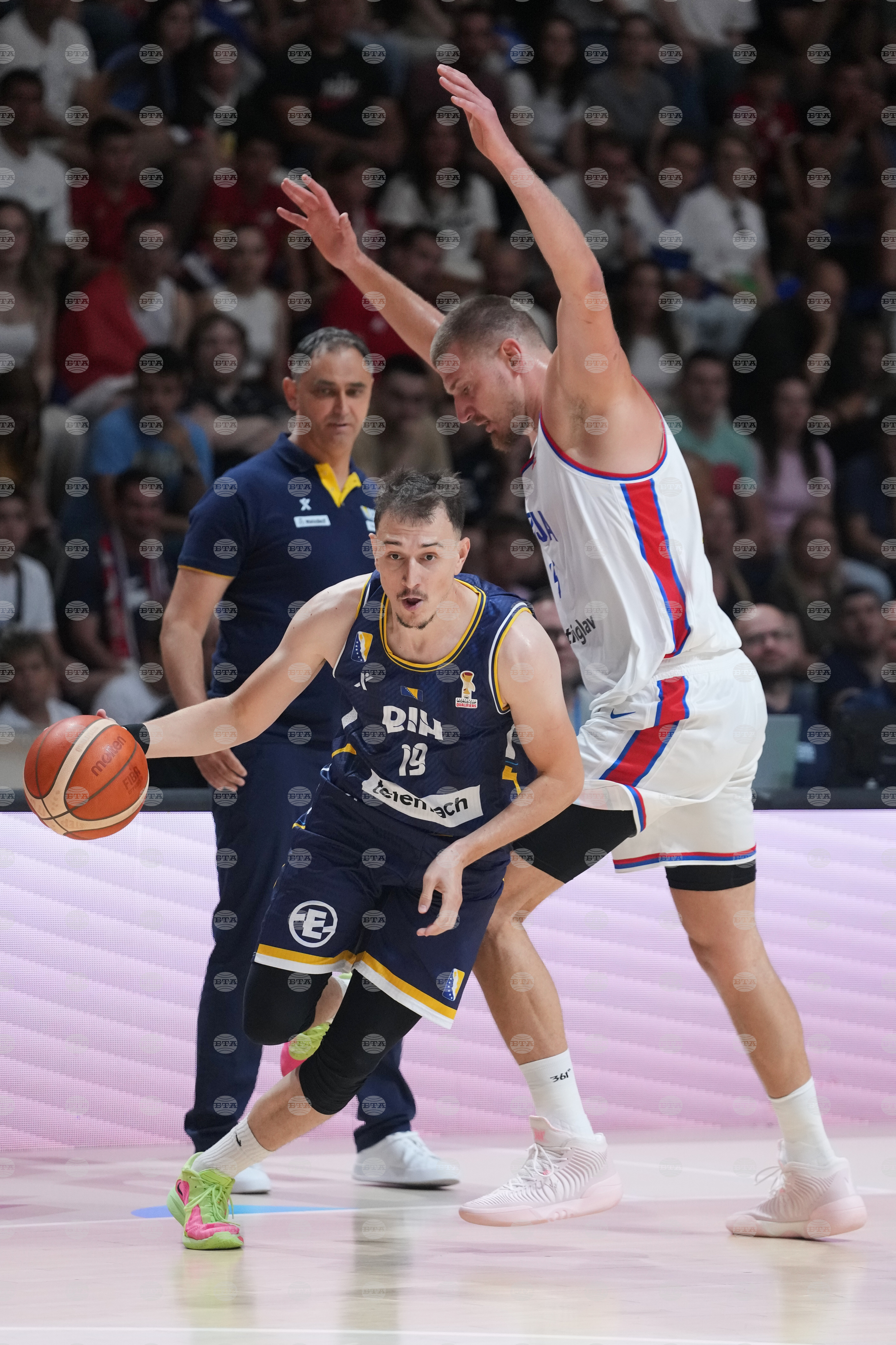 Serbia Bosnia Basketball