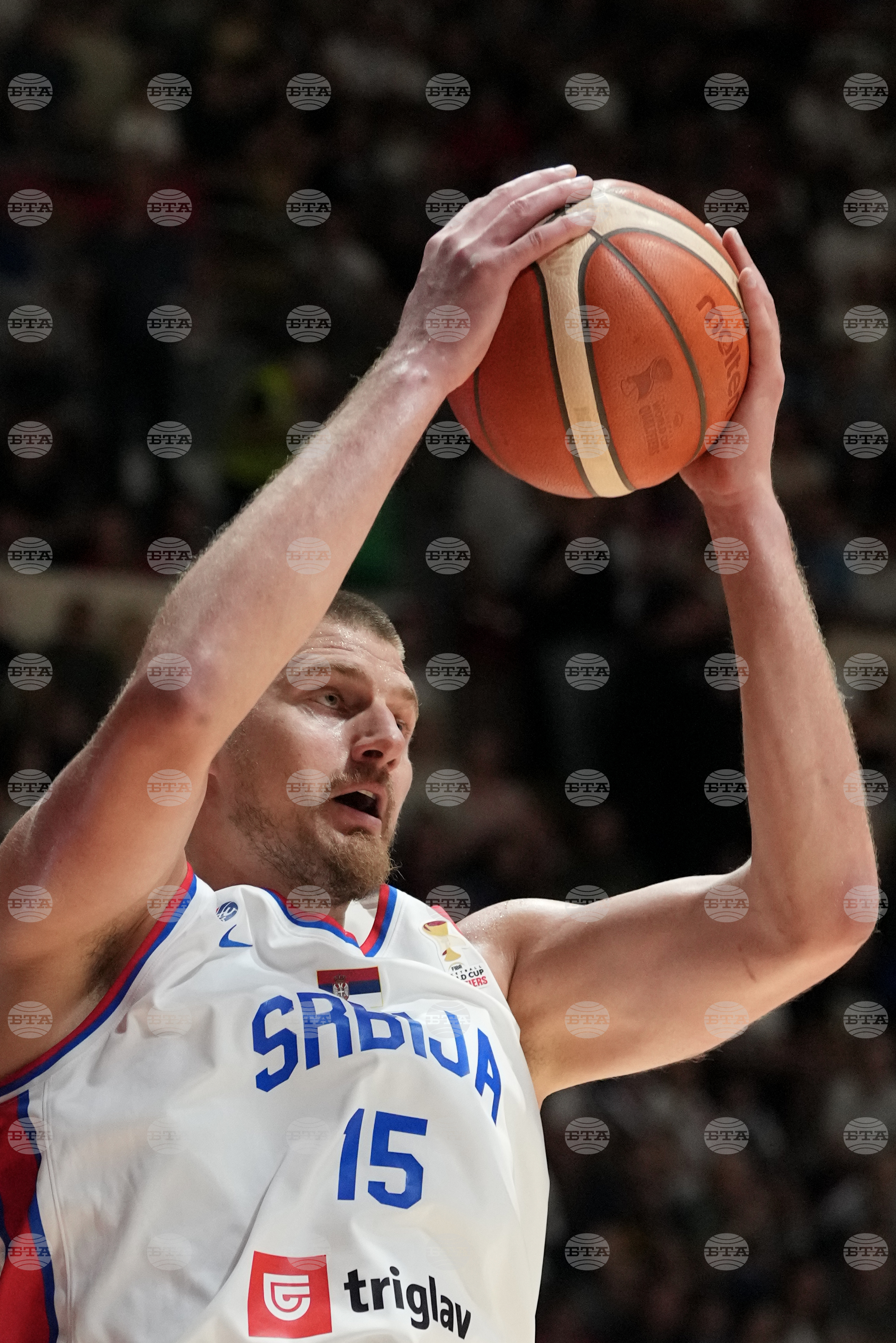 Serbia Bosnia Basketball