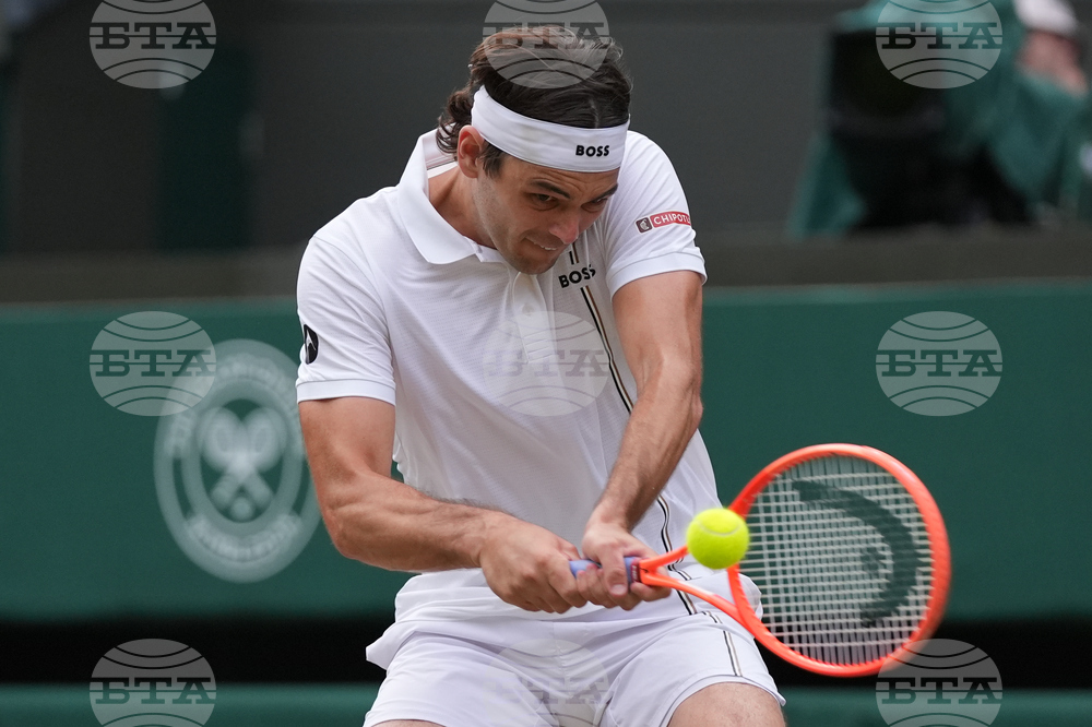 Britain Wimbledon Tennis