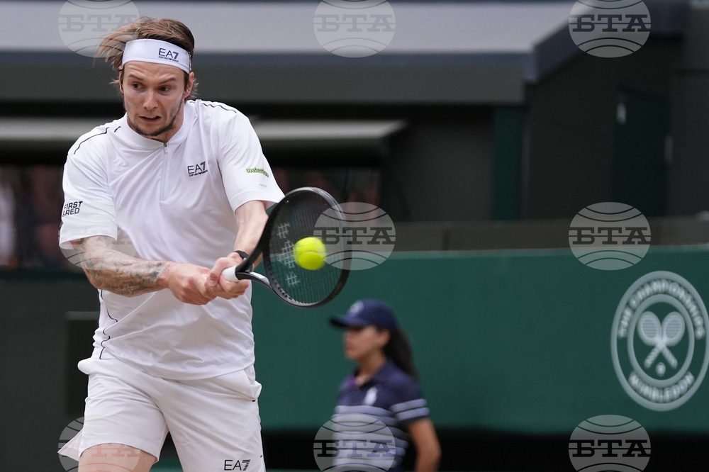Britain Wimbledon Tennis