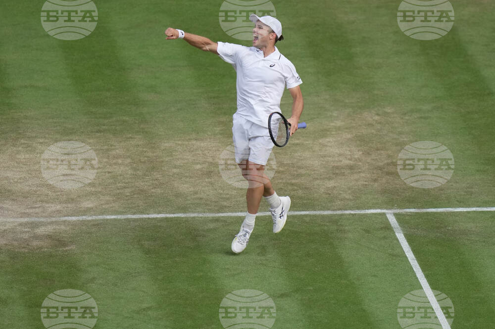 Britain Wimbledon Tennis