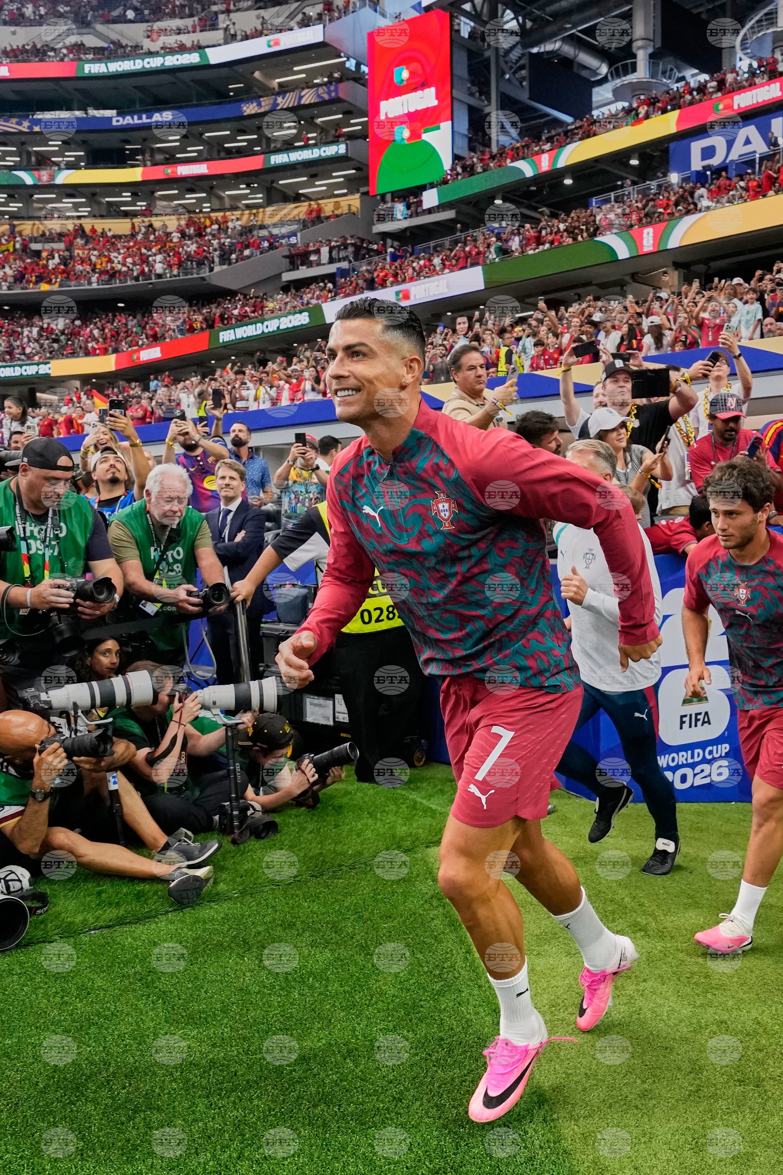 Spain Portugal WCup Soccer