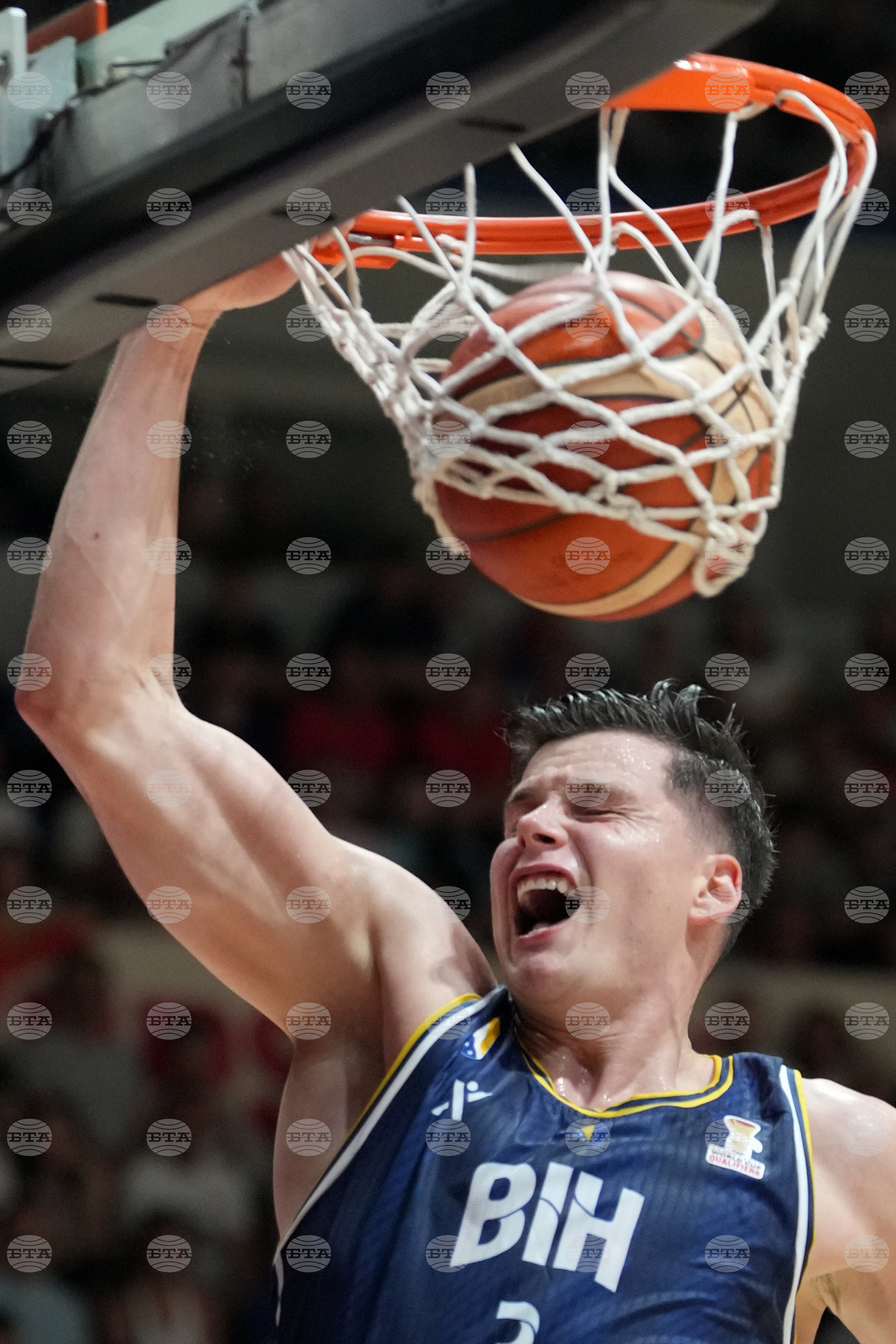 Serbia Bosnia Basketball