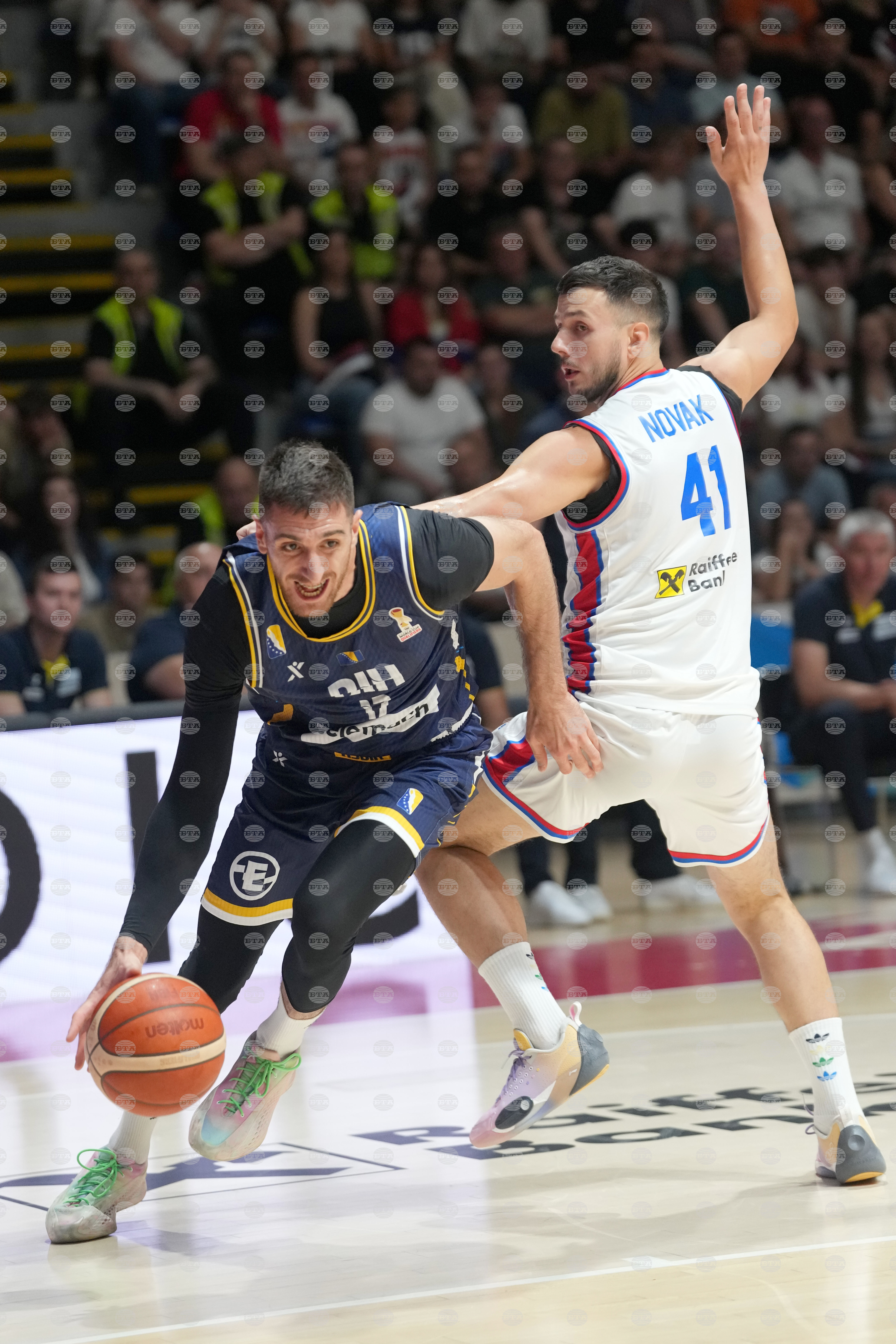 Serbia Bosnia Basketball