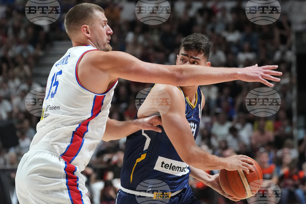 Serbia Bosnia Basketball